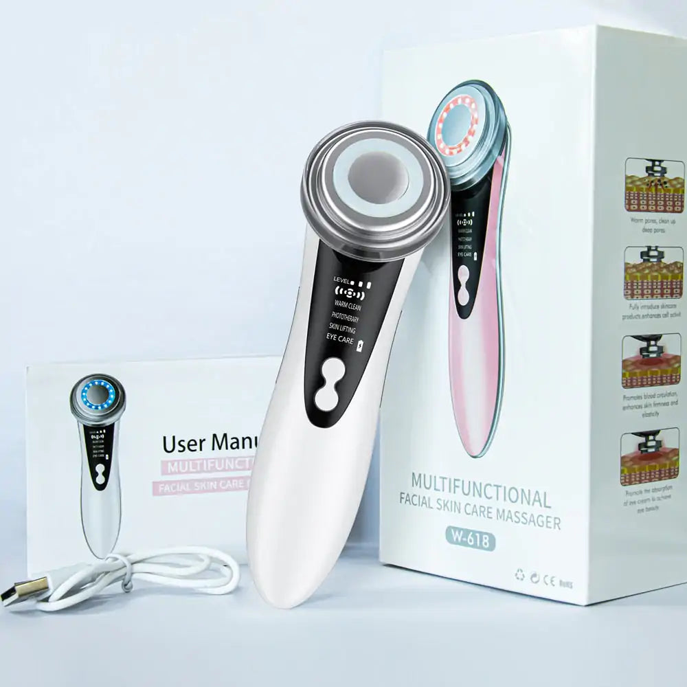 Multifunctional Facial Massager