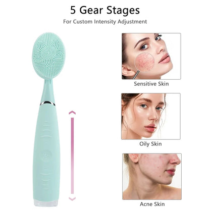 Facial Cleansing Brush