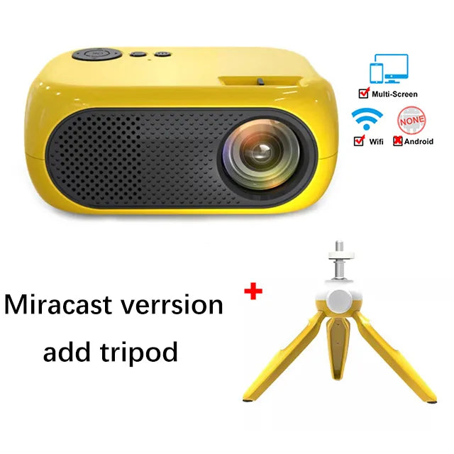 Salange M24 Mini-projector Led draagbaar