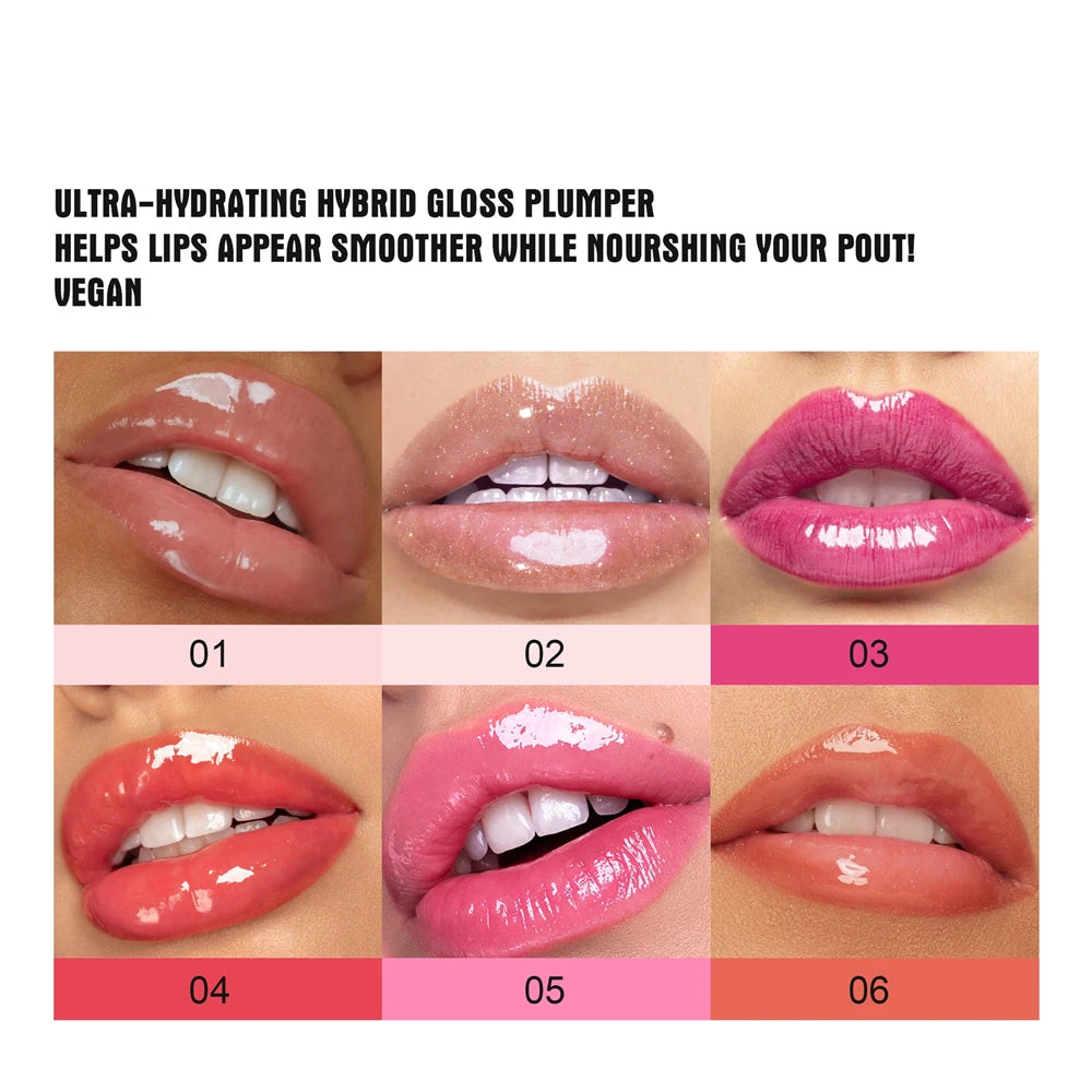 Vloeibare lipgloss