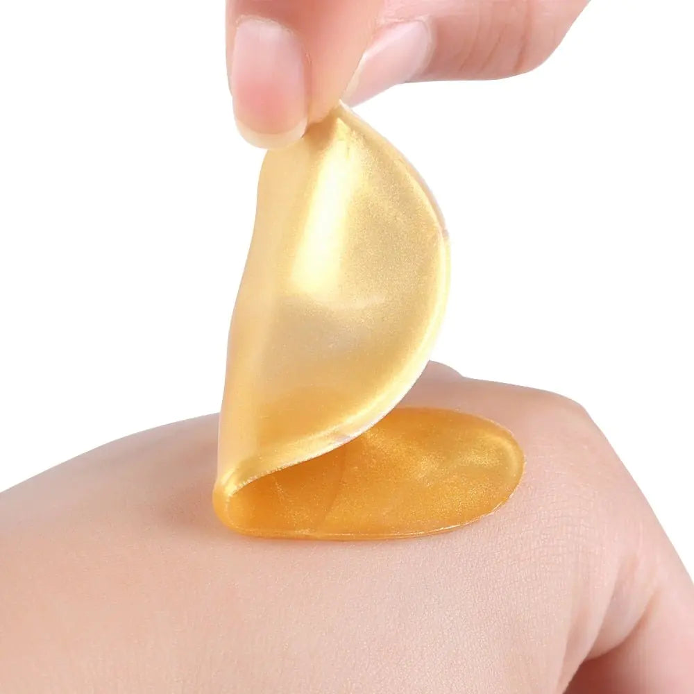 Crystal Collagen Gold Powder Eye Mask