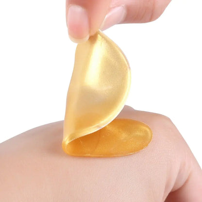 Crystal Collagen Gold Powder Eye Mask