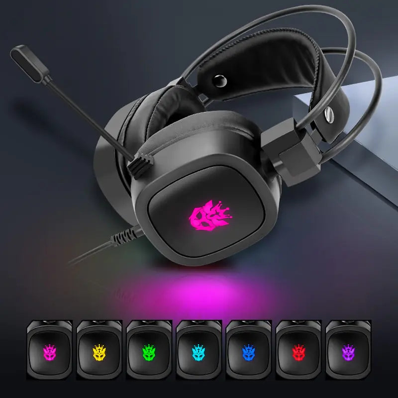 Gamingheadset 7.1 Virtual Surround Sound Gamer-oortelefoons