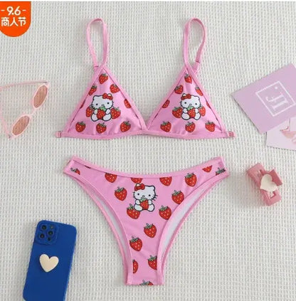 Sanrio Hello Kitty bikiniset