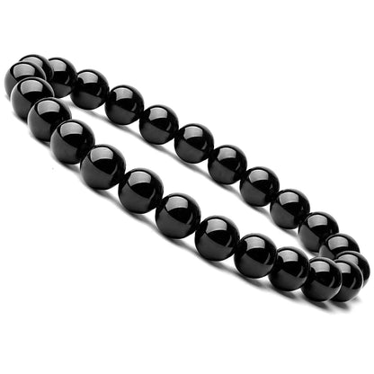 Zwarte Onyx armband