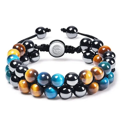 Armband met drievoudige bescherming