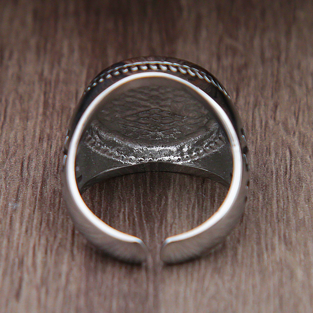 Vintage Noordse ring