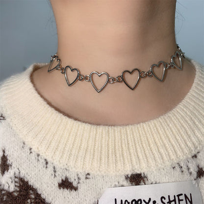 Liefde choker ketting