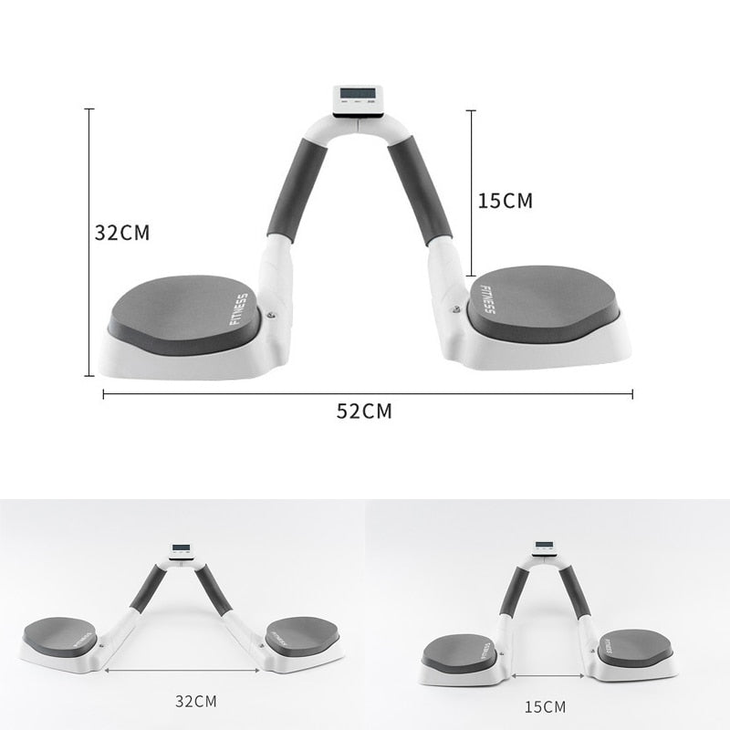 Timing Plank Fitnesstrainer