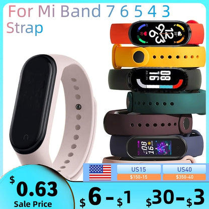 Mi Band-horlogeband