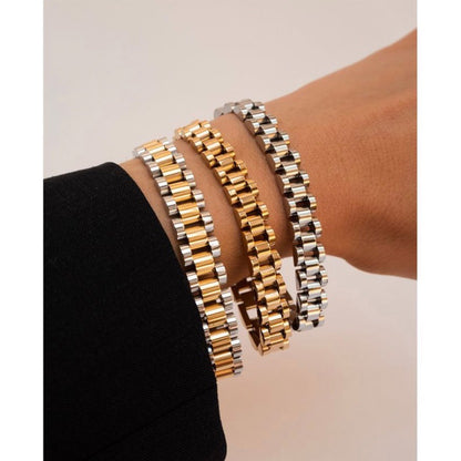 Vergulde armband