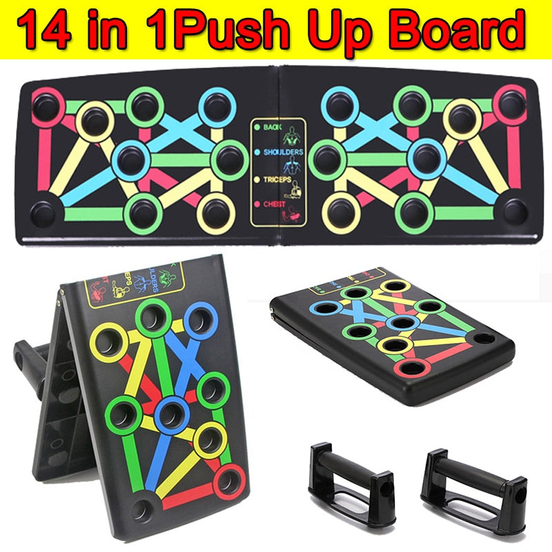 Naadloze Push Up Board