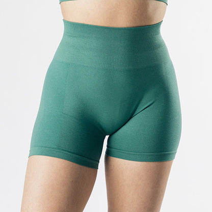 Sportshorts met hoge taille