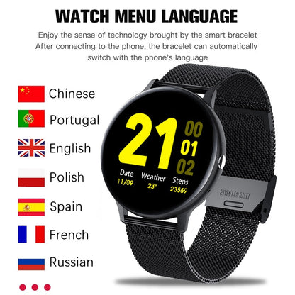 Waterdichte 4G ROM-smartwatch