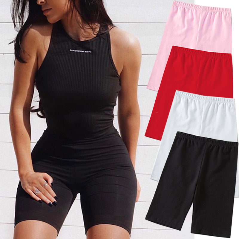 4 kleuren Athleisure fietsbroek