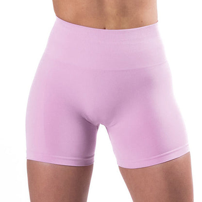 Sportshorts met hoge taille