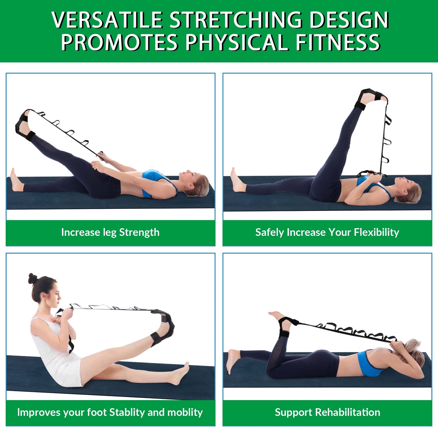 Yoga-stretchband