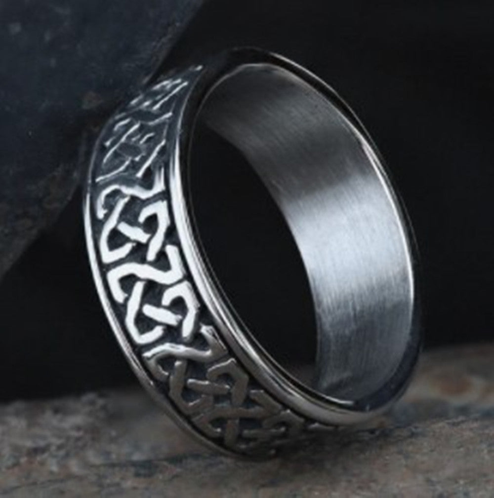 Viking roestvrijstalen ring