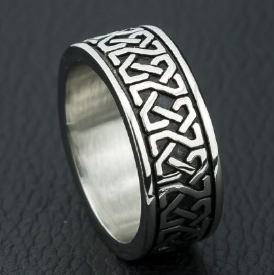 Viking roestvrijstalen ring