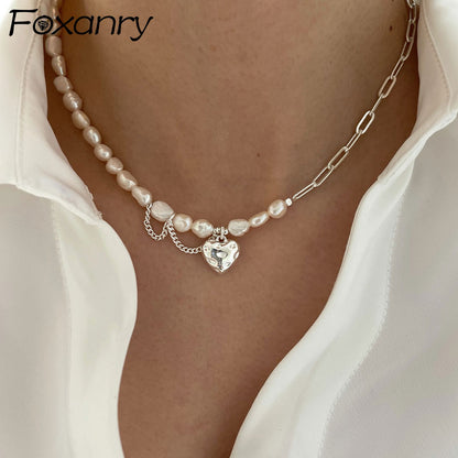 Asymmetrie ketting parels ketting